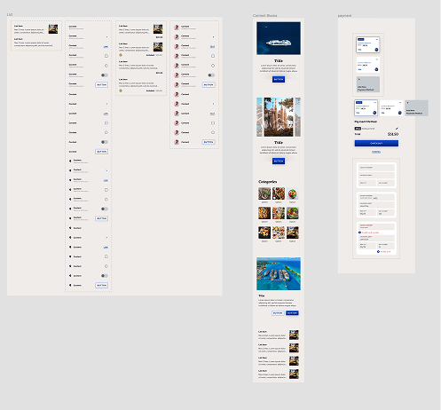 PCL Style Guide components